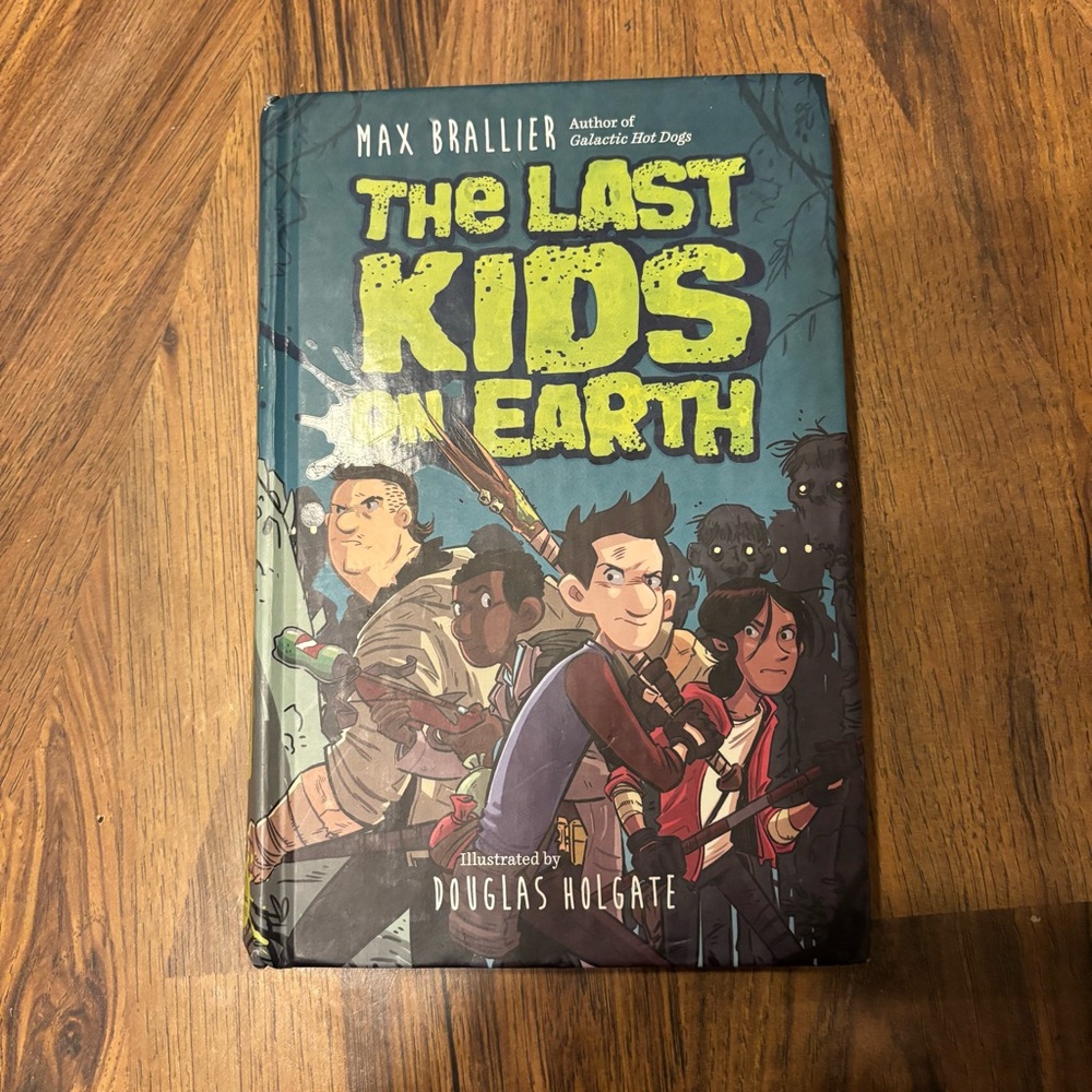 📚2/$12📚 The Last Kids on Earth by Max Brallier